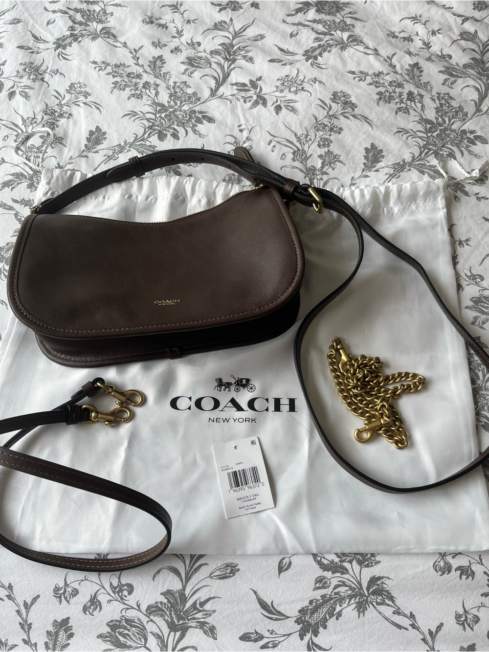 Coach Waverly Bag in Maple